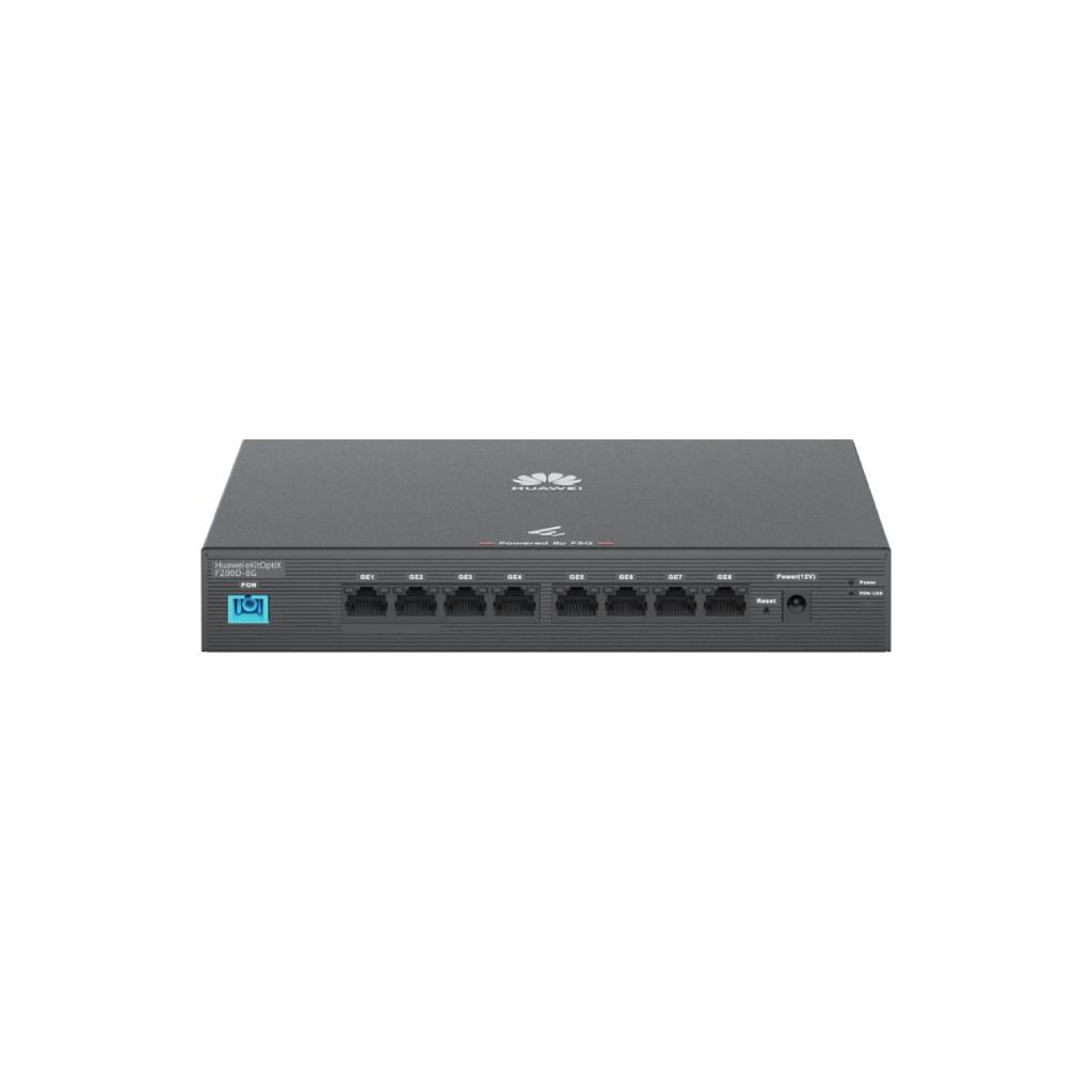 รีวิวและเจาะลึก OptiXstar F200D-8G: GPON ONU 8GE คุณภาพสูง สำหรับการเชื่อมต่อยุคใหม่