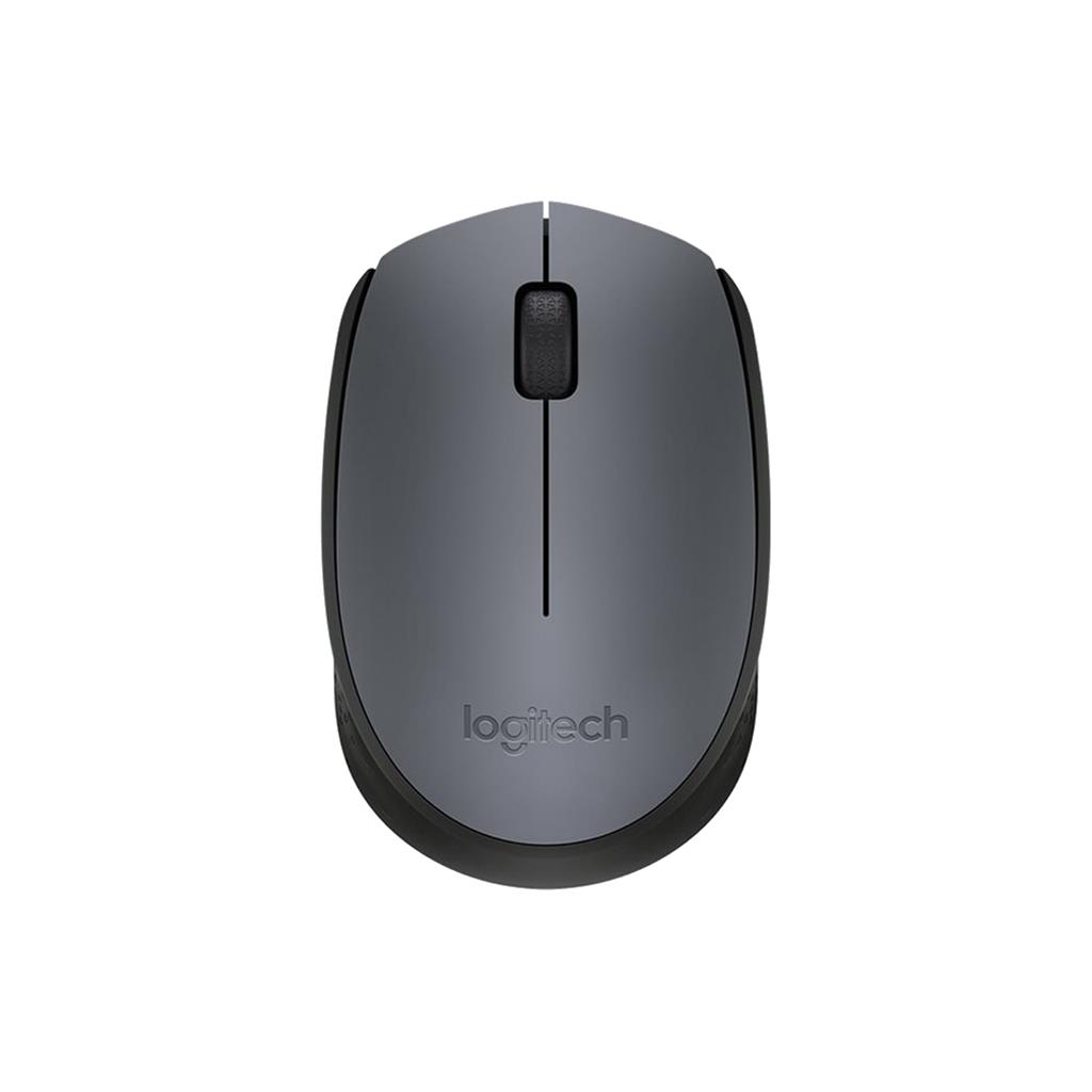 รีวิว Logitech M171 GREY: เมาส์ไร้สายคู่ใจ สำหรับการทำงานและความบันเทิงที่ลงตัว