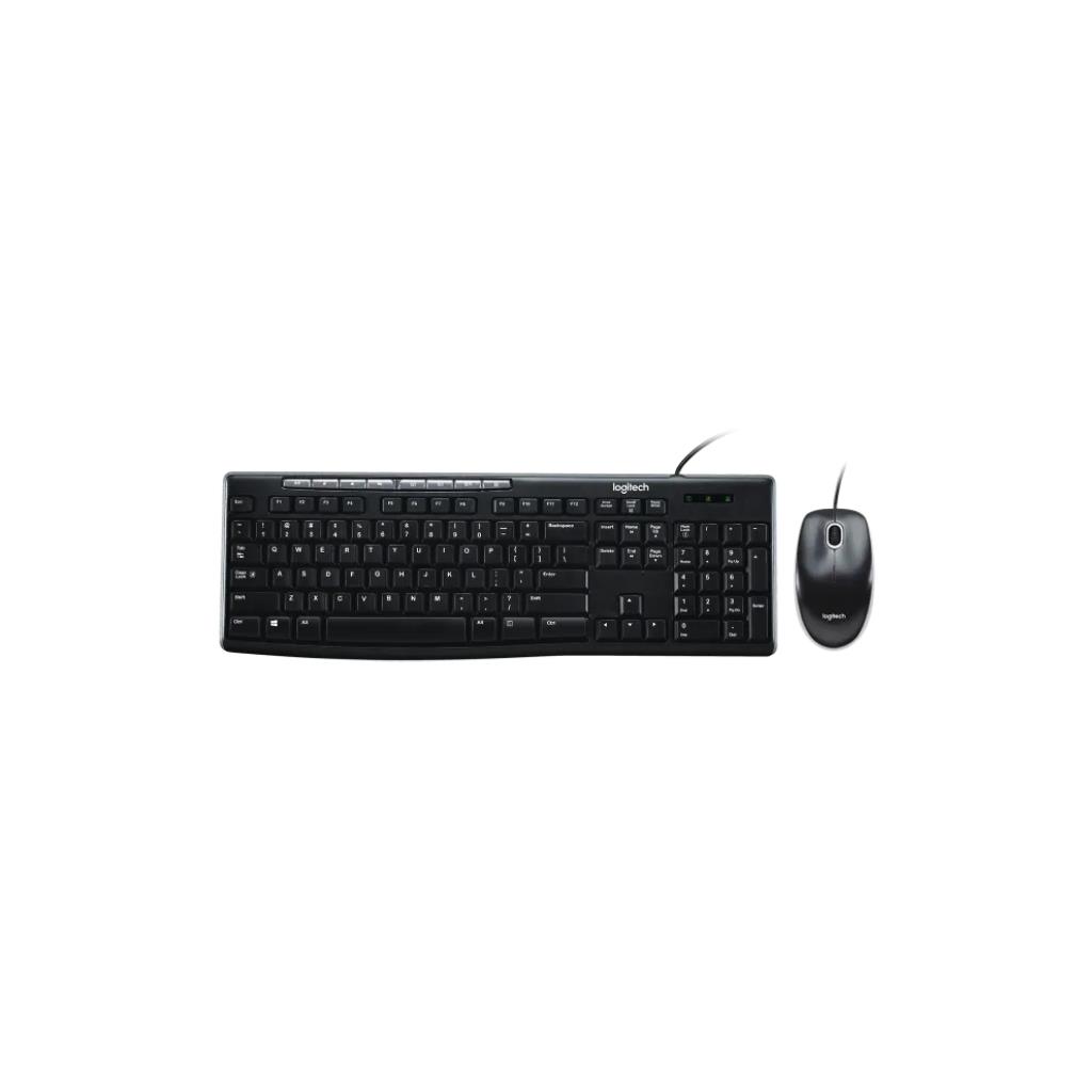 MK200 Media Desktop (เมาส์ คีย์บอร์ด พร้อมปุ่มคีย์ลัด 8 ปุ่ม