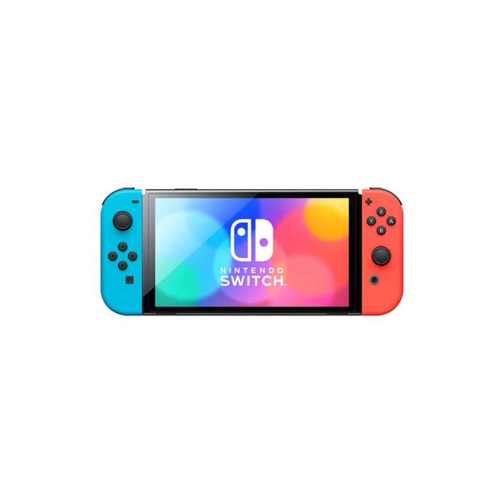 Nintendo Switch (OLED model) Neon with Blue-Red Joy-Con