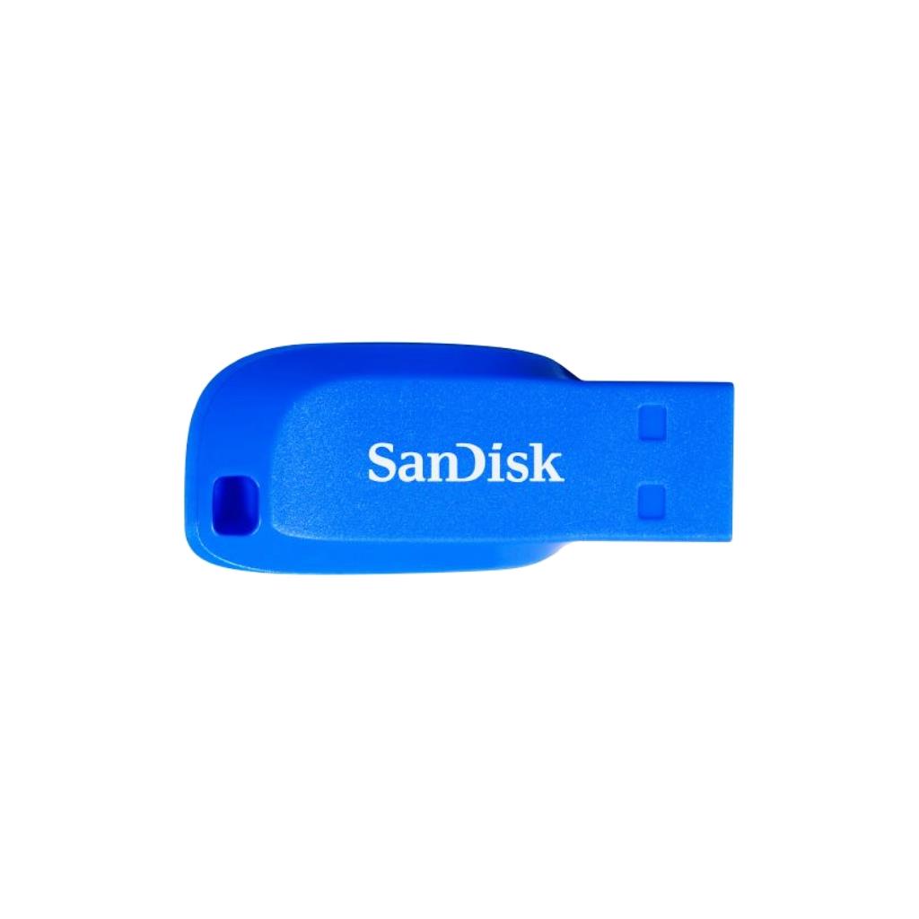 รีวิว SanDisk Cruzer Blade Blue 32GB: แฟลชไดรฟ์คู่ใจสำหรับเก็บข้อมูลทั่วไป