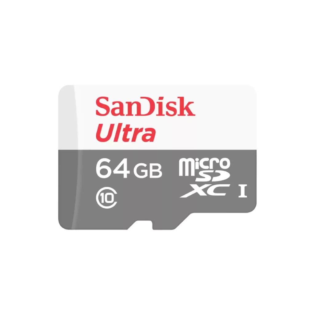MICRO SD ULTRA C10 64GB 100MB/S