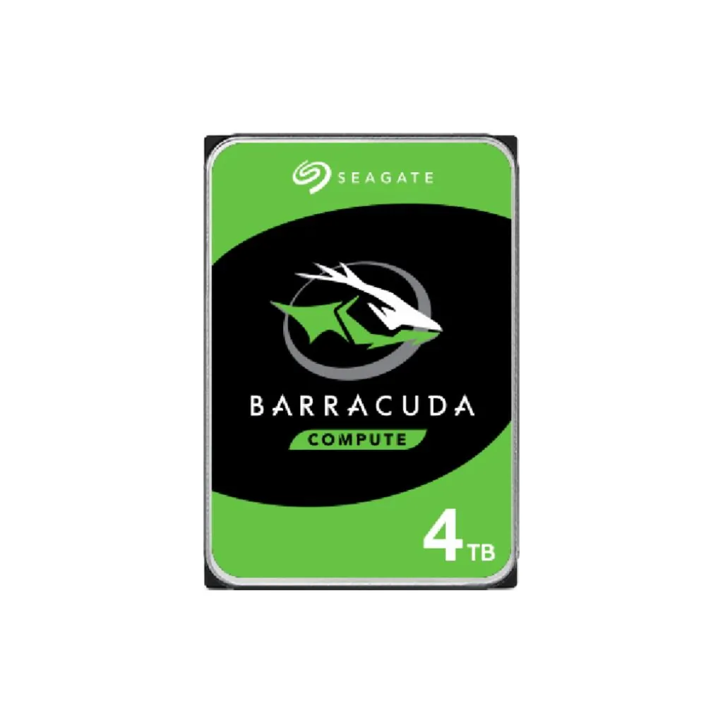 SEAGATE BARRACUDA 3.5" COMPUTE HDD 4TB