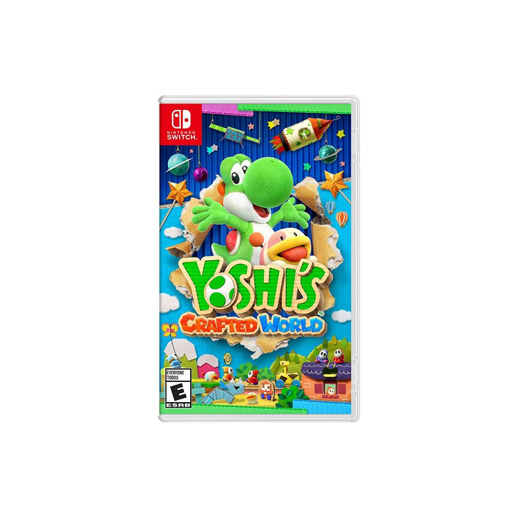 Yoshi's Crafted World