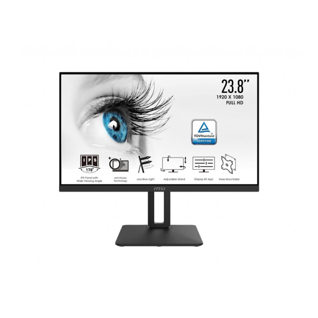 รีวิว MSI PRO MP245PG จอมอนิเตอร์ 23.8 นิ้ว IPS 100Hz สำหรับทำงาน ออกแบบ และโค้ดดิ้ง