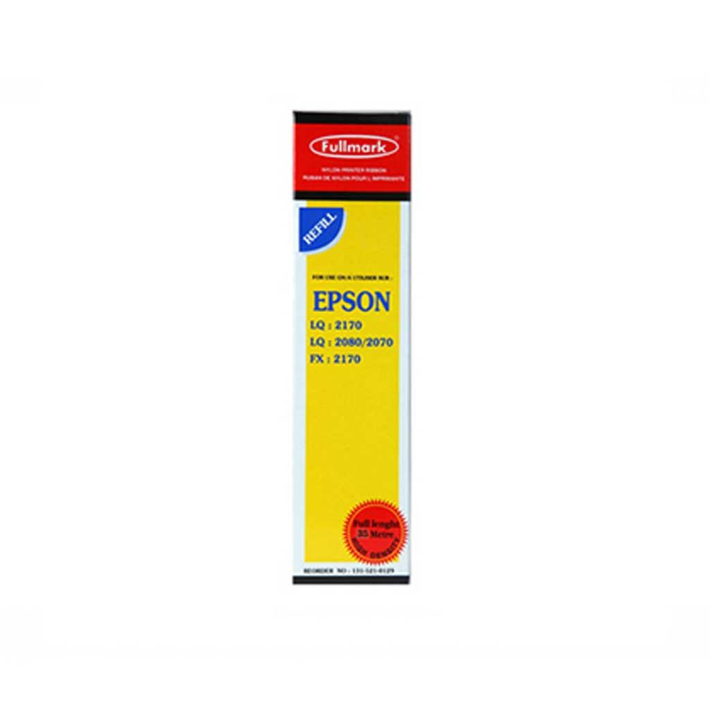 หมึกพิมพ์ผ้าหมึกเครื่องพิมพ์ดอทเมทริกซ์ Epson LQ-2170/2070/FX-2170 (13mm x 40m) รีวิวและคู่มือการใช้งาน