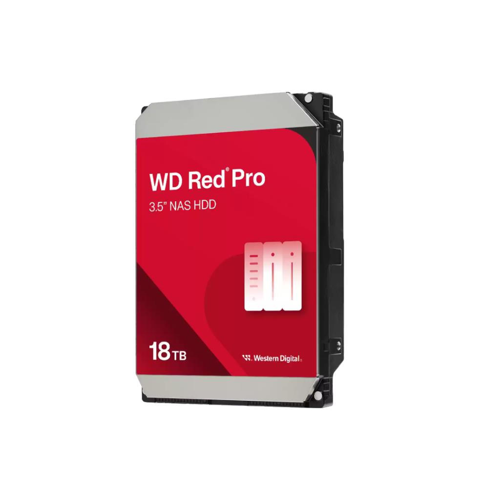 HDD NAS RED PRO 18TB SATA3(6Gb/s) 7200RPM 512MB 5Y