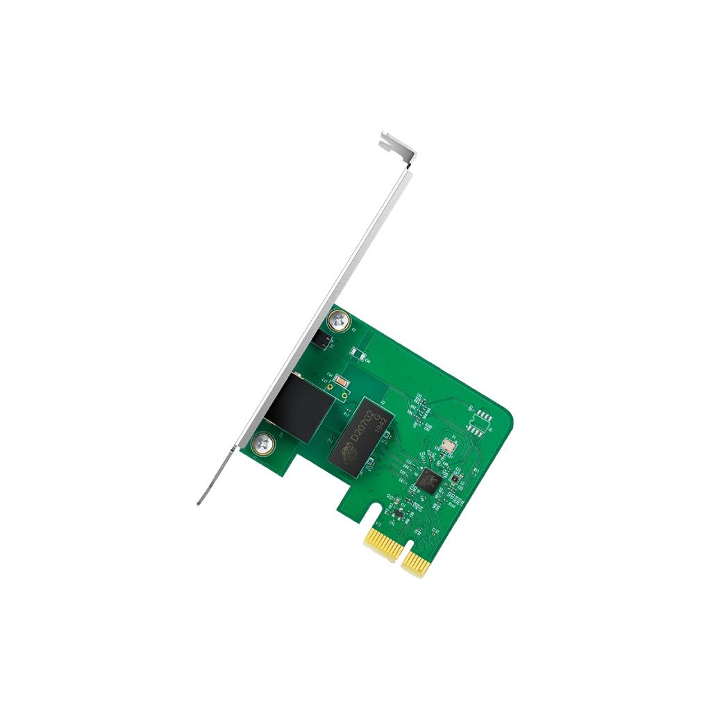 TG-3468: การ์ดแลน Gigabit PCIe 32-bit สำหรับเครือข่ายความเร็วสูง