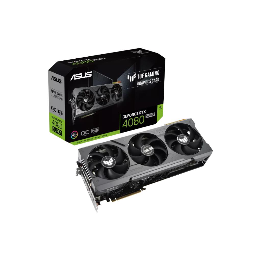 ASUS TUF Gaming GeForce RTX? 4080 SUPER 16GB GDDR6X OC Editi