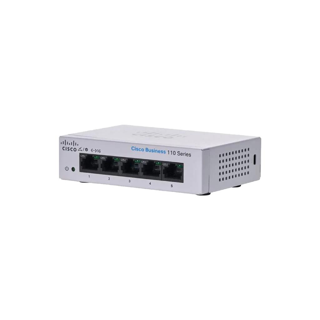 CBS110 Unmanaged 5-port GE, Desktop, Ext PS