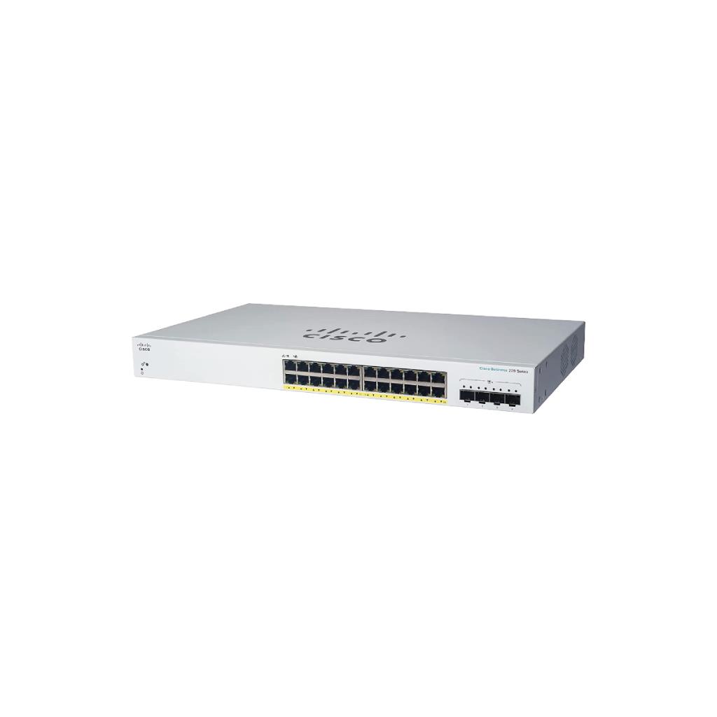 CBS220 Smart 24-port GE, PoE, 4x10G SFP+