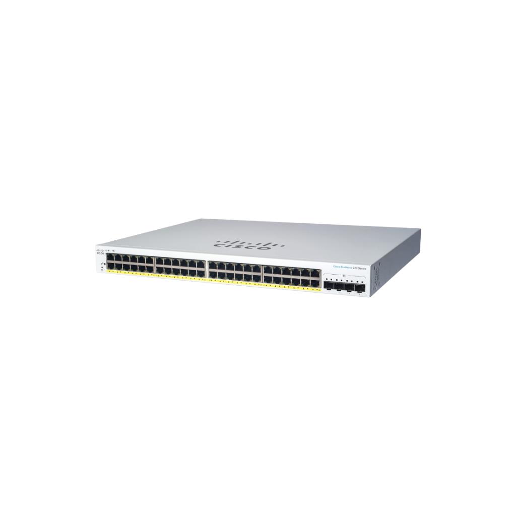CBS220 Smart 48-port GE, 4x10G SFP+