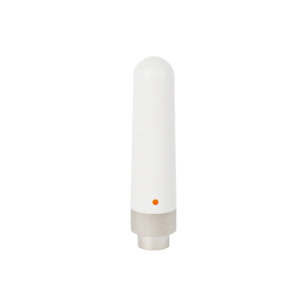 2.4 GHz 3dBi/5 GHz 5dBi Low Profile Antenna, White, RP-TNC