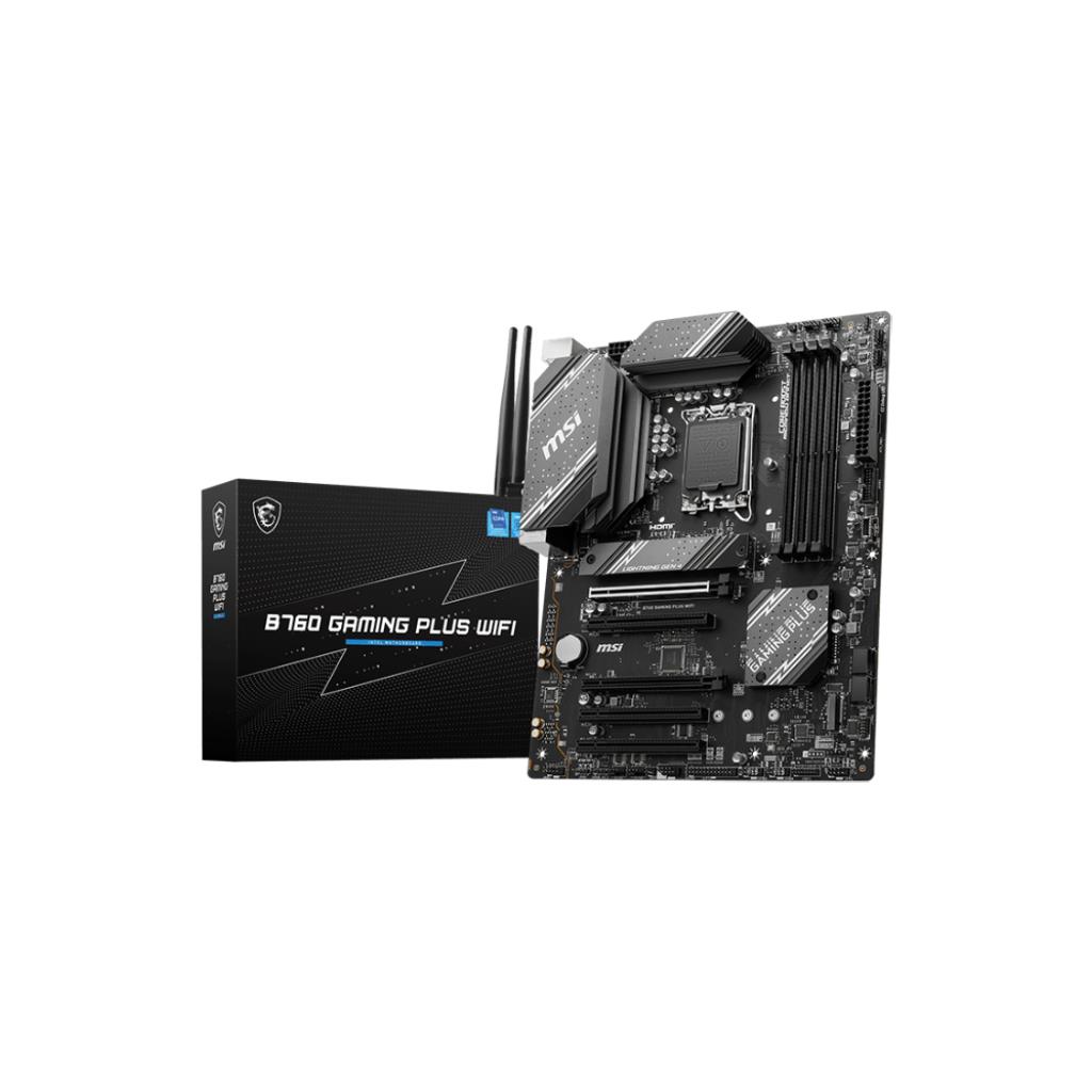 รีวิว B760 GAMING PLUS WIFI: เมนบอร์ดสุดคุ้มสำหรับเกมเมอร์ สร้าง PC แรง ประหยัดงบ