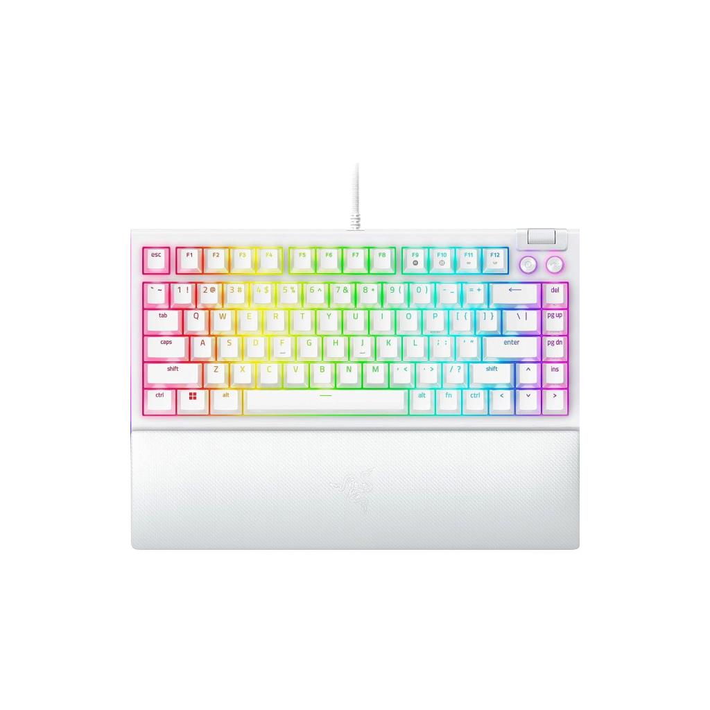 Razer BlackWidow V4 75% - Hot-swappable Mechanical Gaming Ke