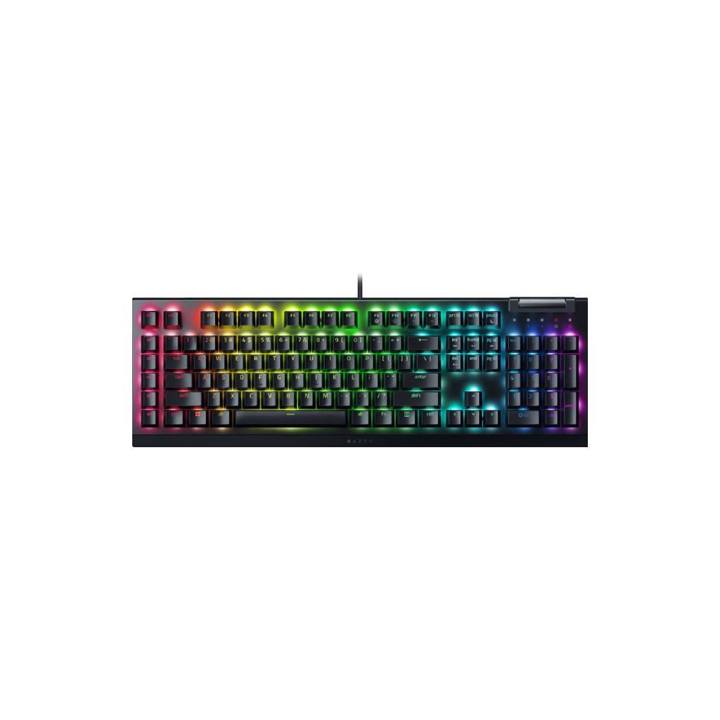 Razer BlackWidow V4 X - Mechanical Gaming Keyboard (Green Sw