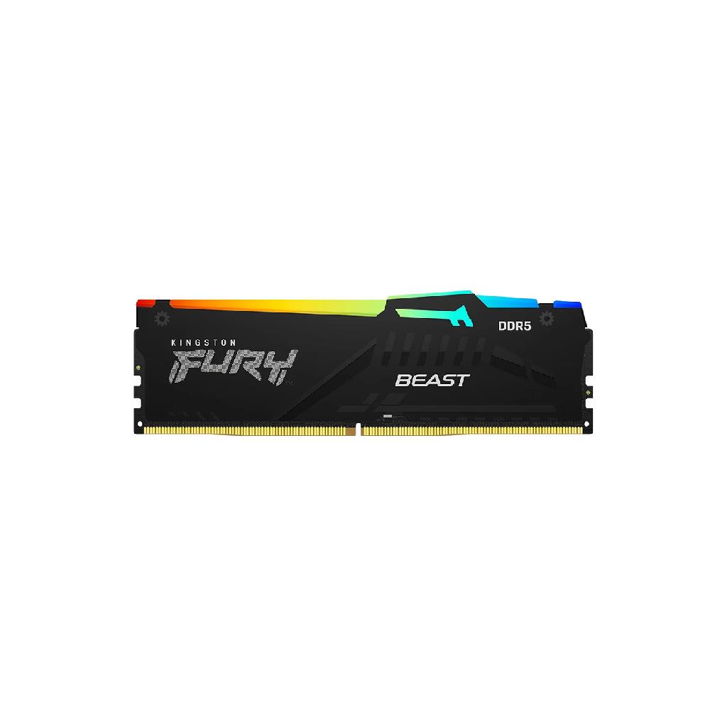 รีวิว KF556C40BBA-16: แรม DDR5 FURY Beast RGB 16GB บัส 5600MHz CL40 ประสิทธิภาพเหนือชั้นสำหรับเกมเมอร์และนักสร้างสรรค์
