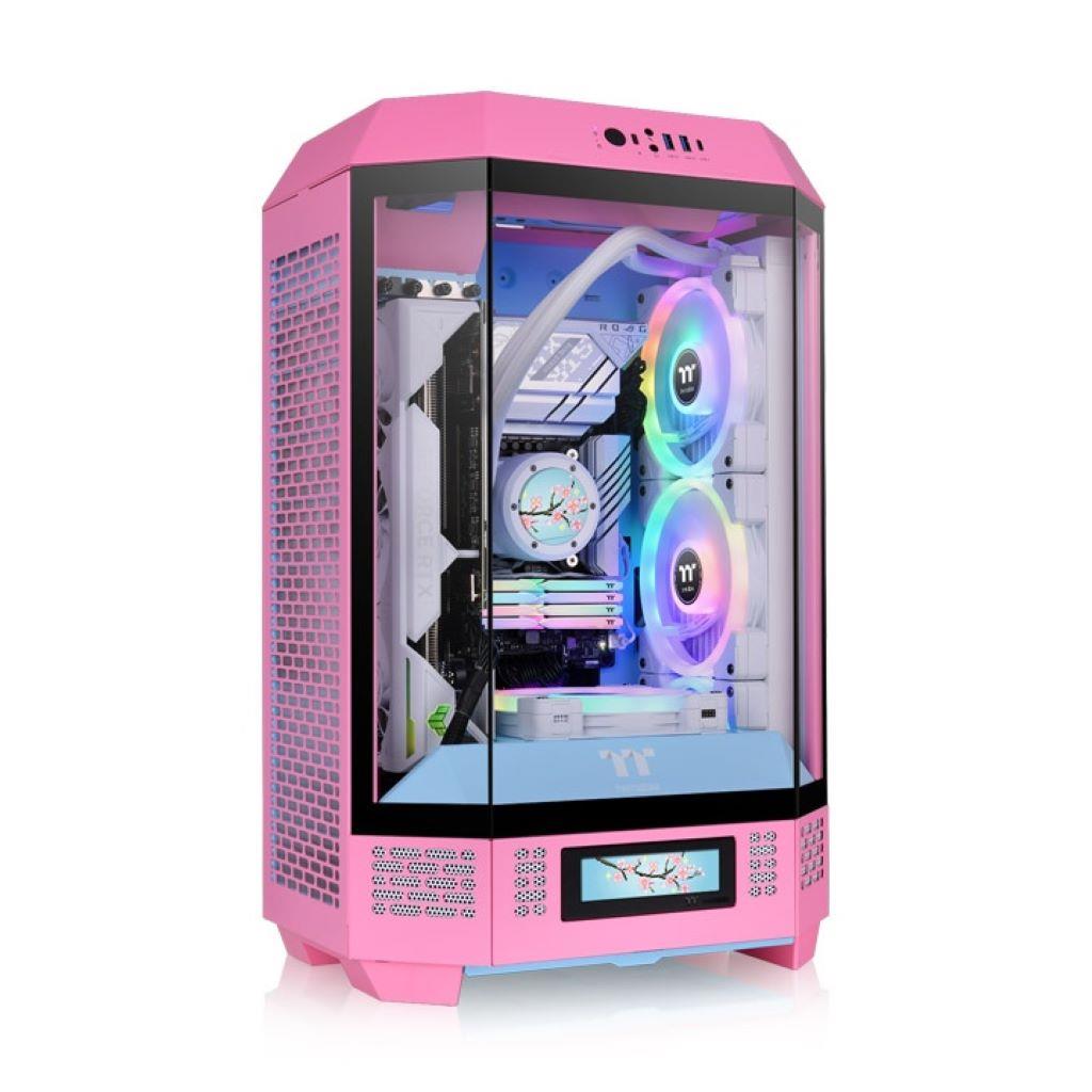 รีวิว THE TOWER 300 BP: เคสคอมพิวเตอร์สีชมพูสุดหรู สำหรับสายโชว์สเปคและเกมเมอร์