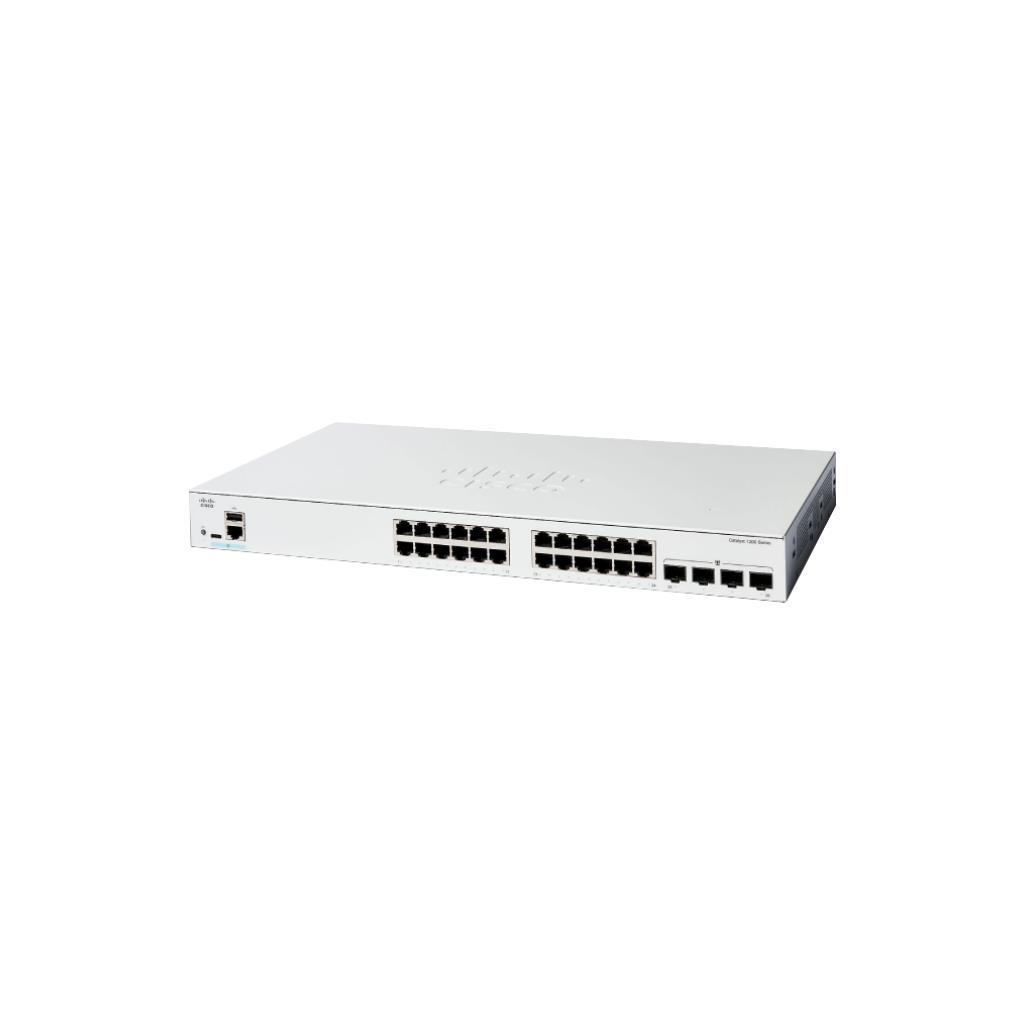 รีวิว Catalyst 1200 24-port GE, PoE, 4x10G SFP+: สวิตช์เน็ตเวิร์กสำหรับธุรกิจยุคใหม่