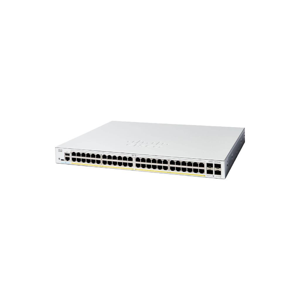 รีวิว Catalyst 1200 48-Port GE, PoE: สวิตช์สำหรับองค์กรที่ต้องการความเสถียรและ PoE จัดเต็ม