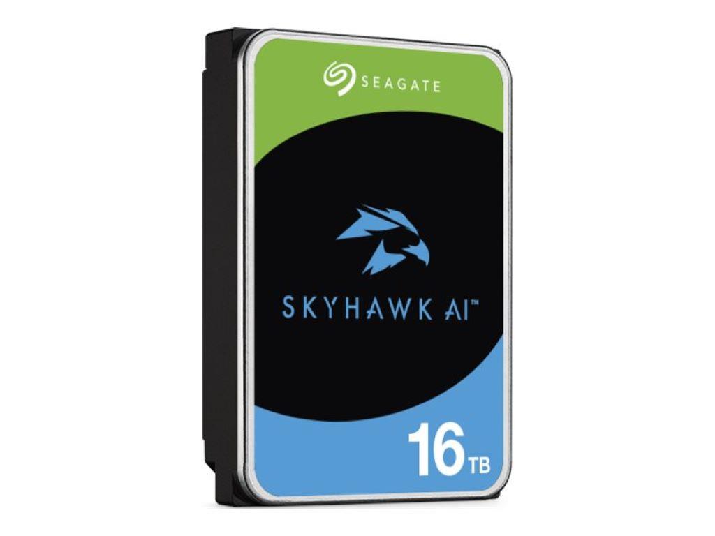 SEAGATE SKYHAWK AI 16TB SURVEILLANCE HDD 7200RPM CACHE 512MB