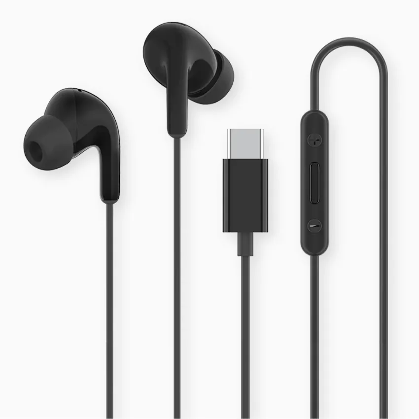 Xiaomi Type-C Earphones (Black) (57982)