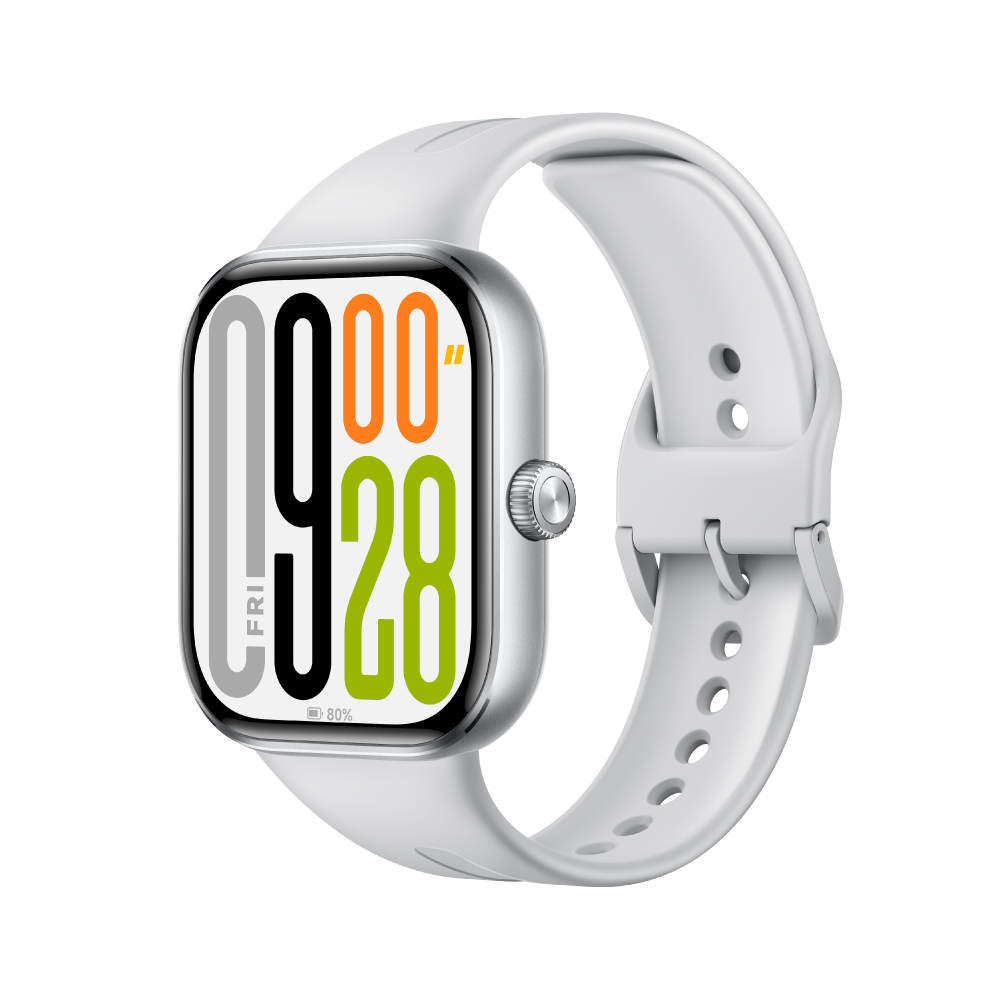 Xiaomi Redmi Watch 5 Silver Gray: นาฬิกาอัจฉริยะที่ลงตัวสำหรับไลฟ์สไตล์ยุคใหม่