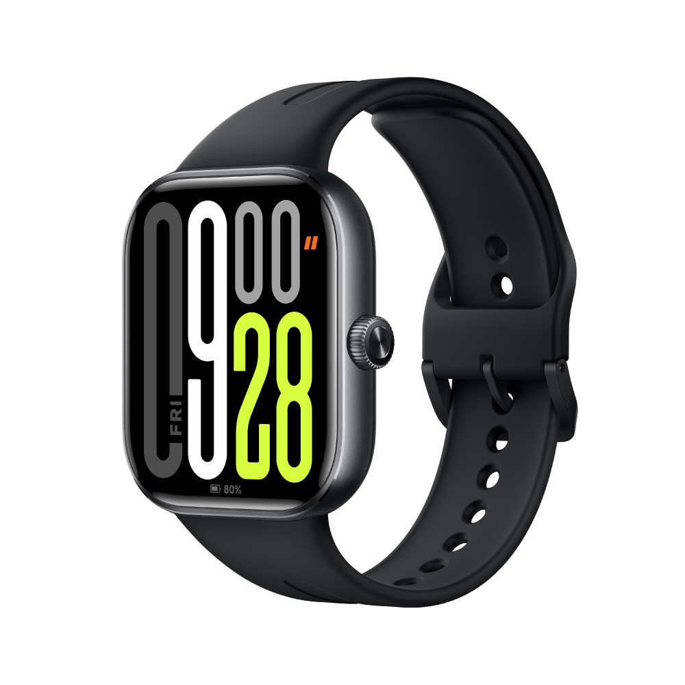 Xiaomi Redmi Watch 5 Obsidian Black: สมาร์ทวอทช์คู่ใจ สไตล์เรียบหรู ฟังก์ชันครบครัน
