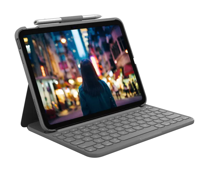 รีวิว Slim Folio for iPad Gen 10: เคสคีย์บอร์ดบางเบาที่ยกระดับการทำงาน