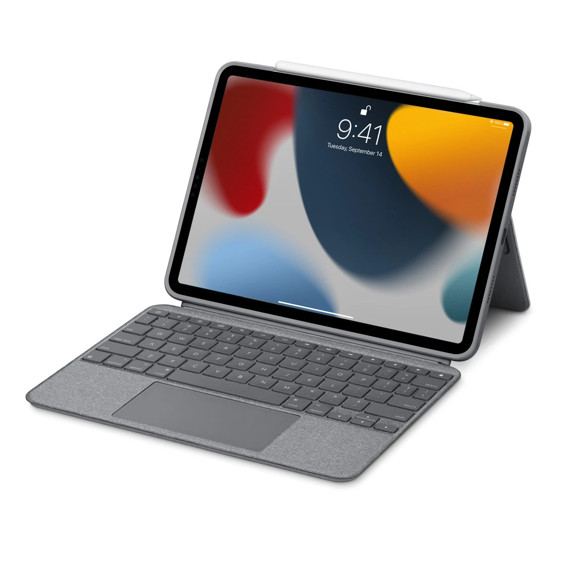 รีวิว COMBO TOUCH สำหรับ iPad Air 11 นิ้ว (M2) สีเทา: คีย์บอร์ดและทัชแพดคู่ใจสำหรับมือโปร