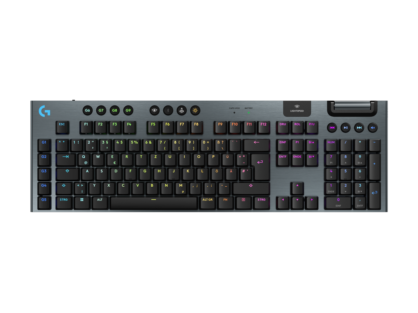 รีวิว Logitech G915 X Lightspeed (Black): สุดยอดคีย์บอร์ดไร้สาย Mechanical สำหรับเกมเมอร์และมืออาชีพ