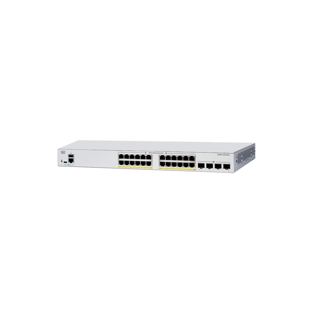 Catalyst 1200 24-port GE, PoE, 4x1G SFP