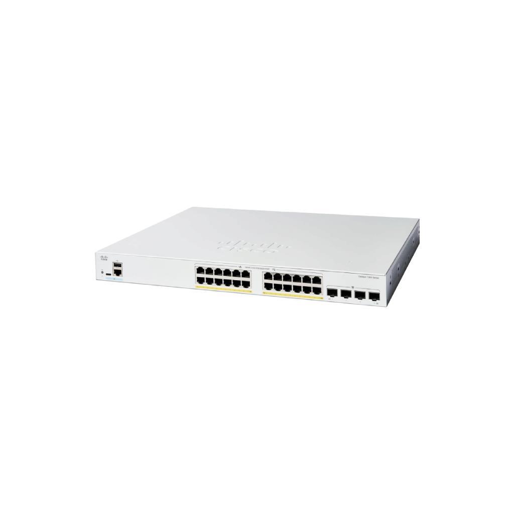 รีวิว Catalyst 1300 24-port GE, PoE, 4x10G SFP+: สวิตช์อัจฉริยะสำหรับธุรกิจยุคใหม่