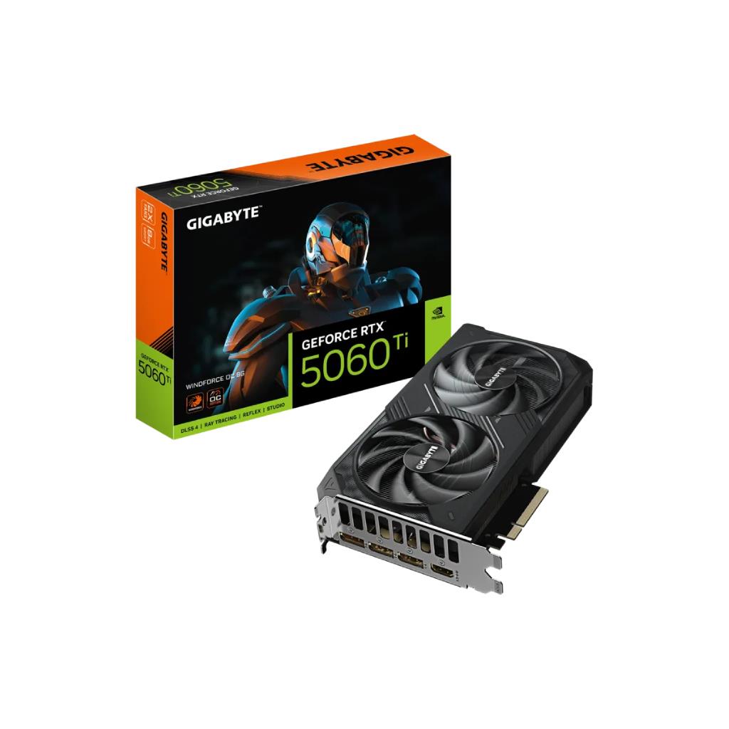 GeForce RTX? 5060 Ti WINDFORCE OC 8G