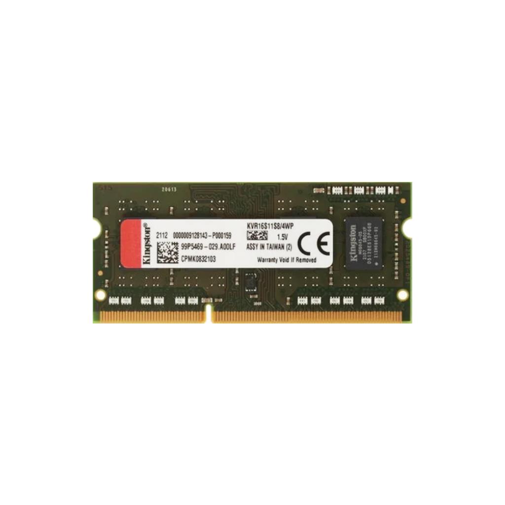 รีวิว KVR16S11S8/4WP: RAM DDR3 4GB 1600MHz SODIMM สำหรับโน้ตบุ๊กและมินิพีซีที่คุ้มค่า