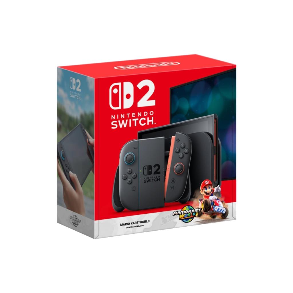 Nintendo Switch 2 + Mario kart world bundle