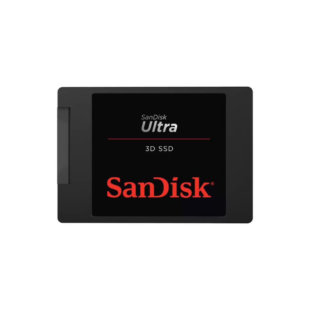 SanDisk Ultra 3D SSD, SDSSDH3-500G, 500GB, SR560/SW510MB/s,