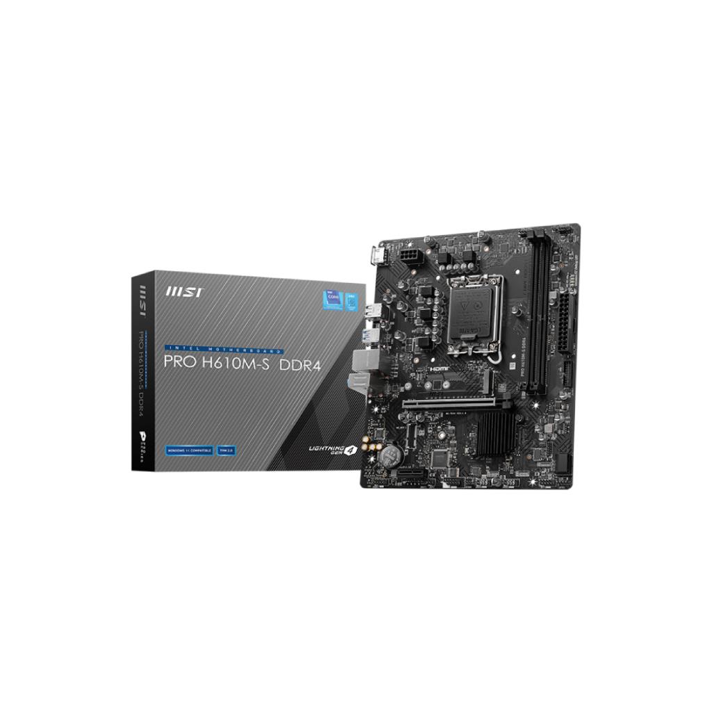 PRO H610M-S DDR4