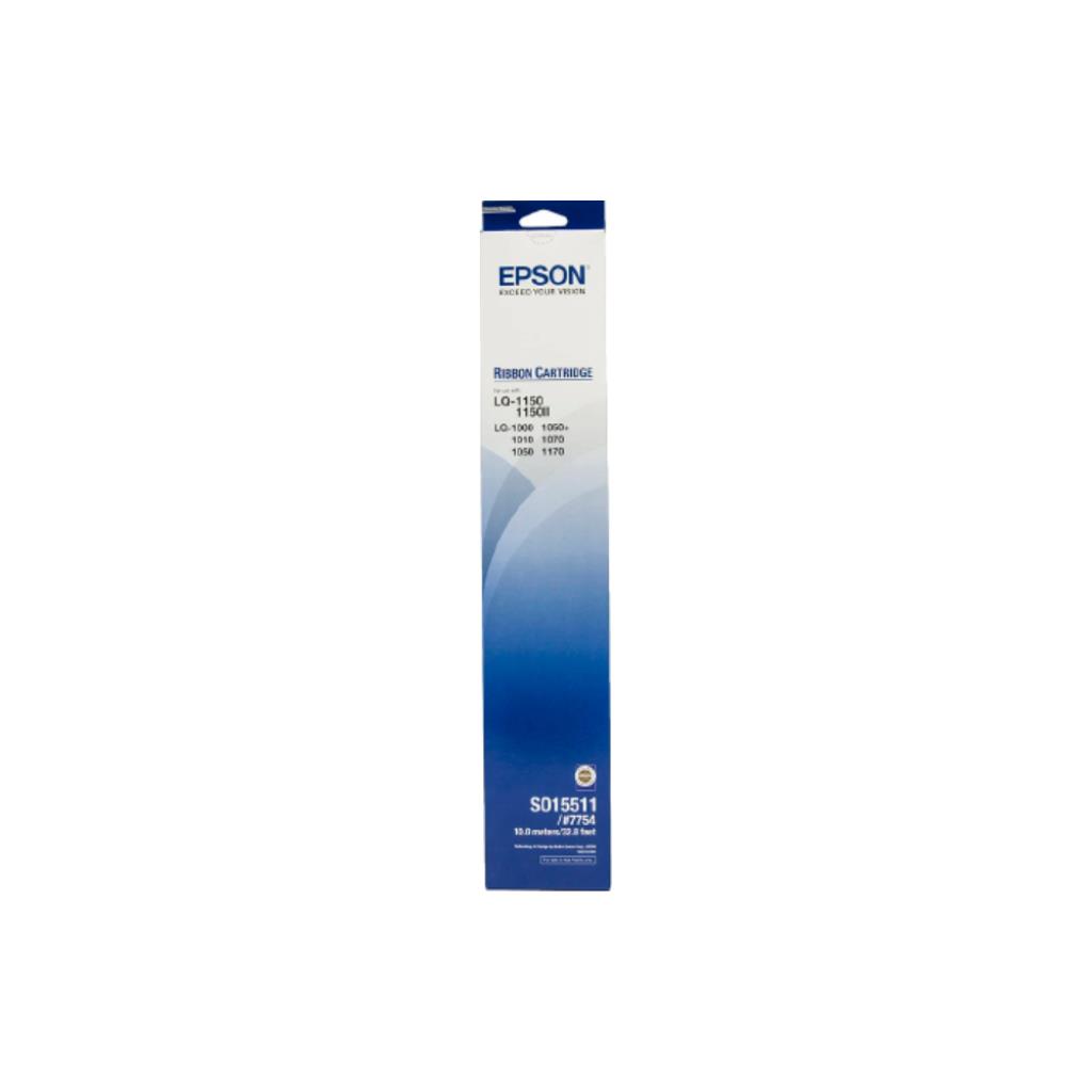 รีวิว EPSON RIBBON S015511: ตลับผ้าหมึกคุณภาพสำหรับเครื่องพิมพ์ดอทเมทริกซ์ Epson LQ Series