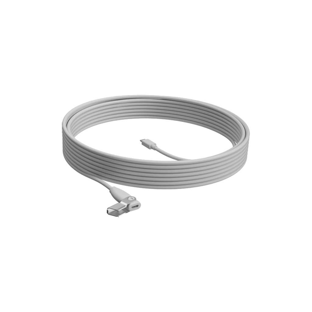 Logitech Rally 10M MIC CABLE: สายต่อไมโครโฟนเสริมคุณภาพเสียงระดับมืออาชีพสำหรับห้องประชุม