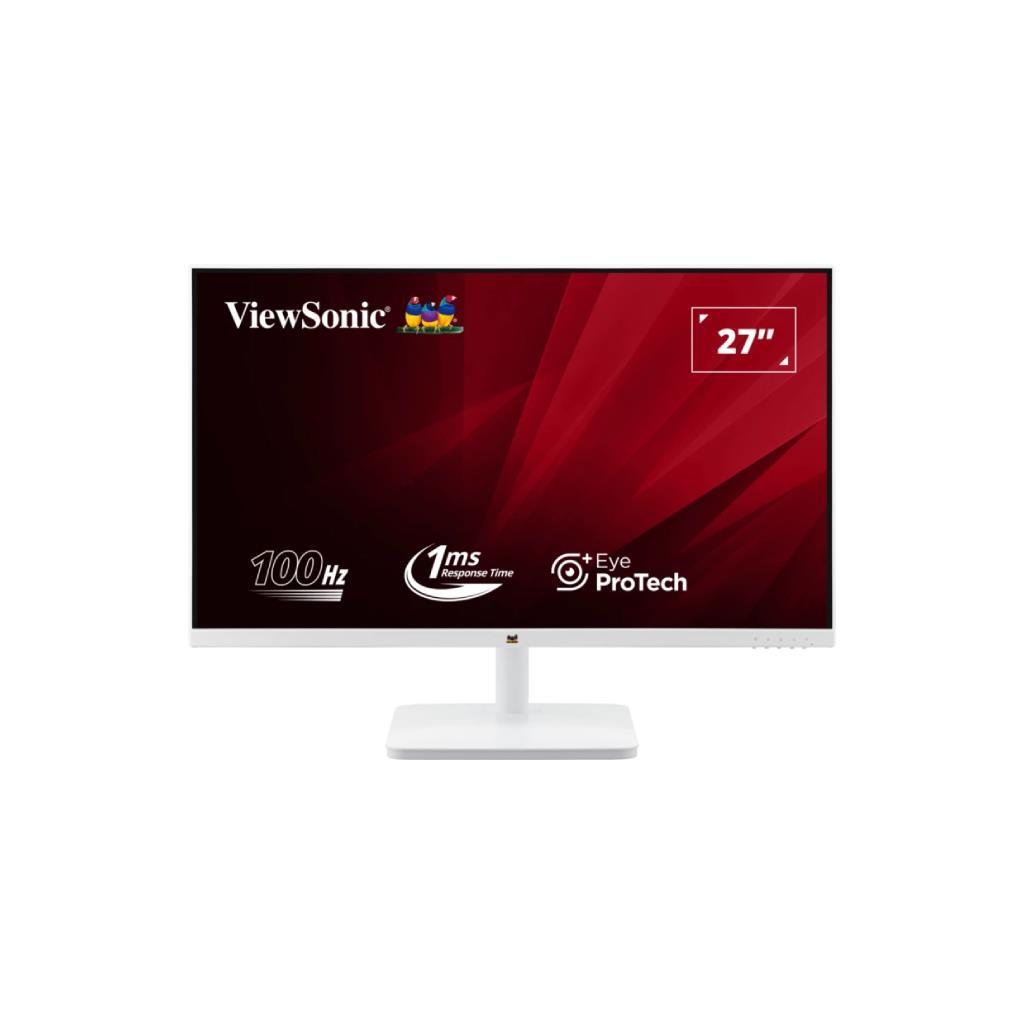 รีวิว V-VA2732-MH-W จอมอนิเตอร์ 27 นิ้ว 100Hz สีขาว สเปคคุ้มค่าสำหรับทำงานและเล่นเกมเบาๆ