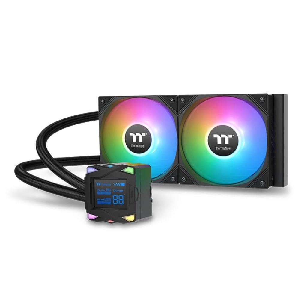 รีวิว AIO Liquid Cooler LA240-S ARGB: เย็นจัด ดีไซน์สวย พร้อมซิงค์แสงสีขั้นเทพ!