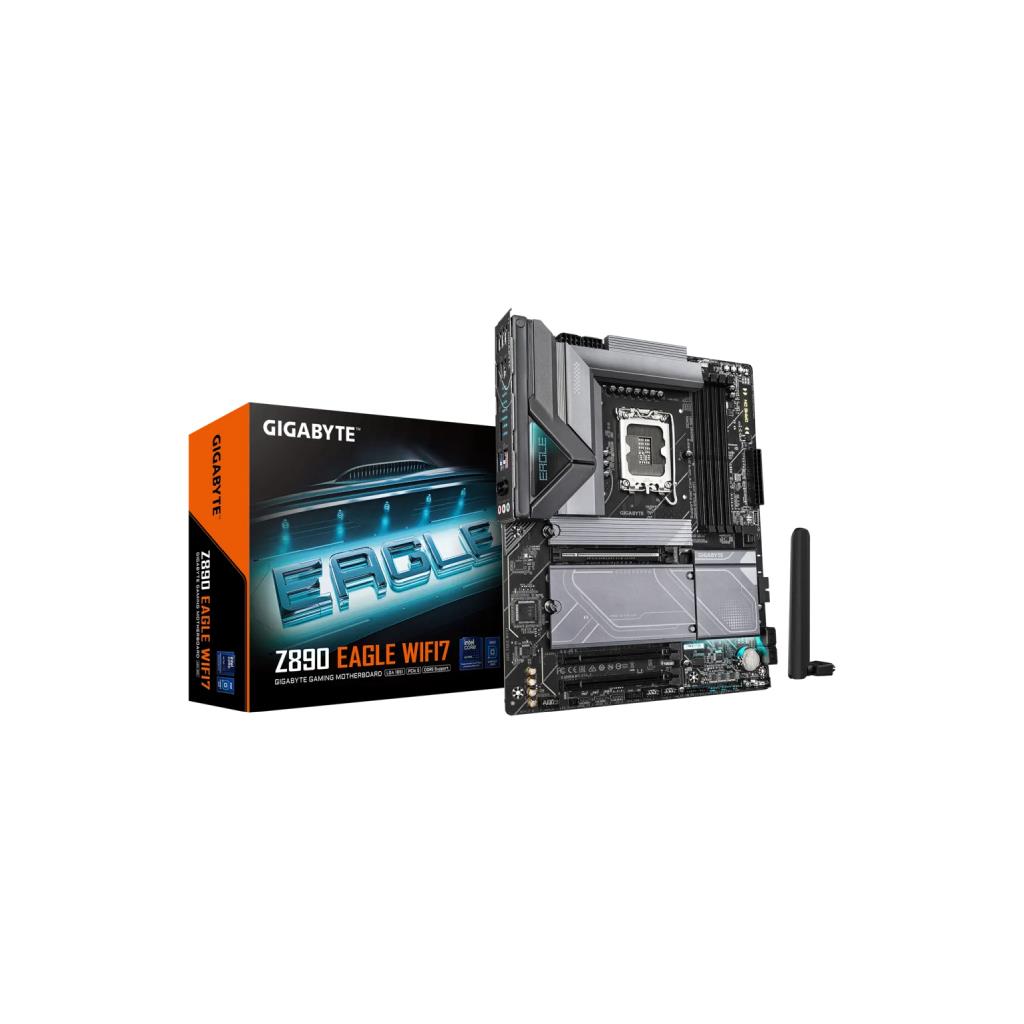 รีวิวเมนบอร์ด Z890 EAGLE WIFI7 1.1: ยกระดับประสบการณ์การเล่นเกมและทำงานด้วย Intel Core Ultra และ WiFi 7