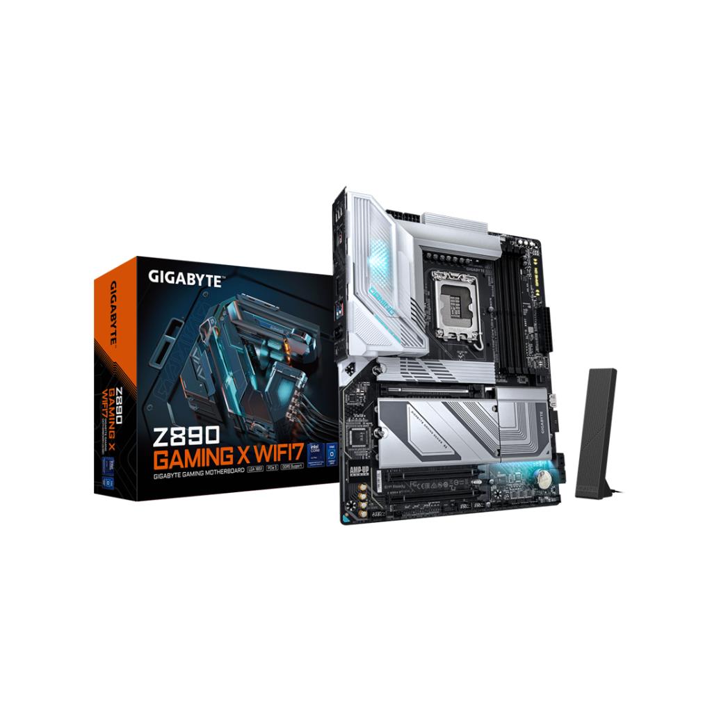 รีวิว M/B Z890 GAMING X WIFI7 1.1: เมนบอร์ดรุ่นใหม่ล่าสุดสำหรับเกมเมอร์และนักสร้างคอนเทนต์