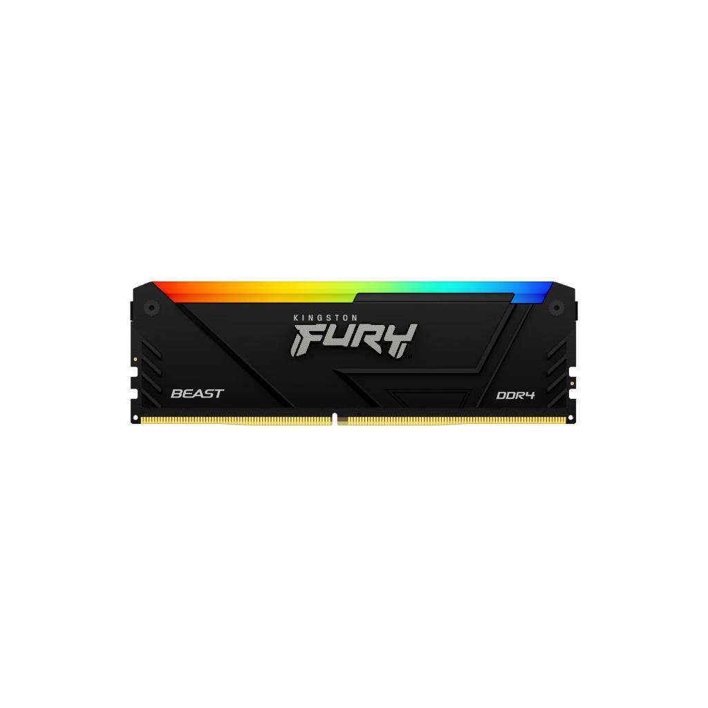 รีวิว RAM DDR4 Kingston FURY Beast RGB 8GB 3200MHz CL16 ประสิทธิภาพที่ลงตัวสำหรับเกมเมอร์และนักสร้างสรรค์