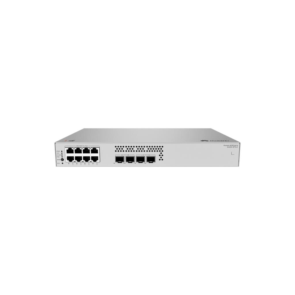 รีวิว S220S-8P4JX: สวิตช์ PoE+ 8 พอร์ต 10G อัจฉริยะ สำหรับเครือข่ายขนาดเล็กถึงกลาง