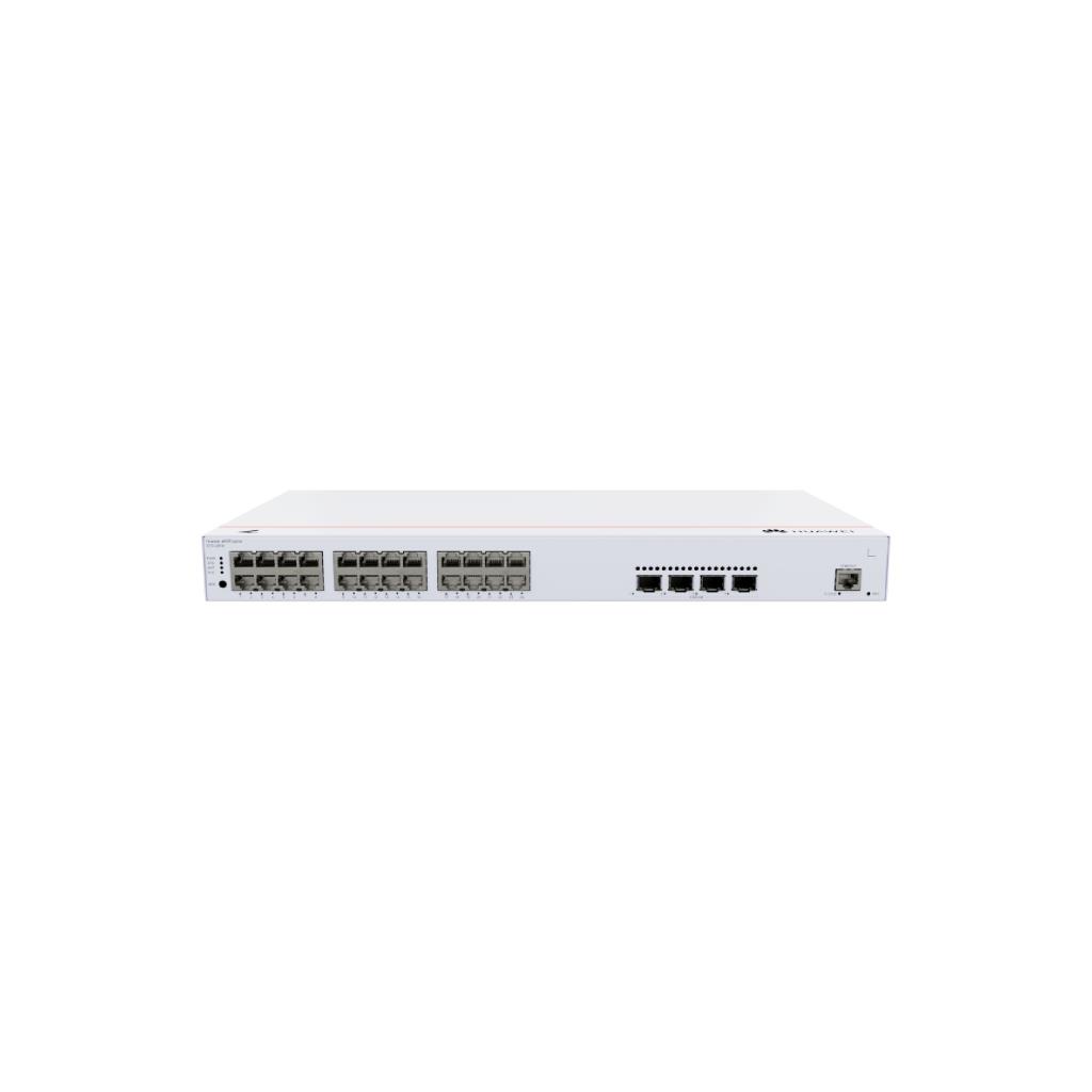 รีวิว S310-24P4X (400W): สวิตช์ PoE+ จัดการได้ 24 พอร์ต พร้อมอัปเกรด 10G SFP+ สำหรับองค์กร