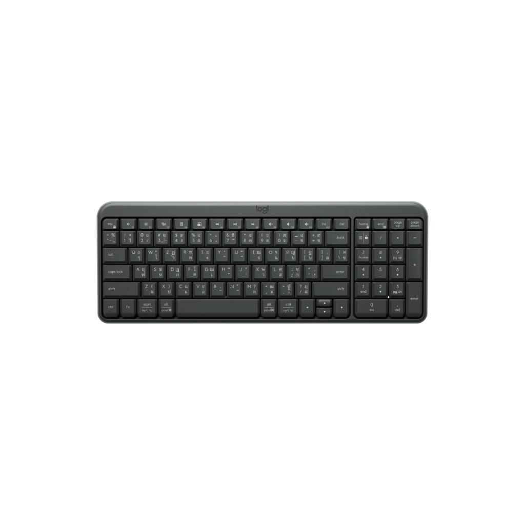 รีวิว K250 - GRAPHITE - THAI: คีย์บอร์ดเกมมิ่ง/ทำงาน ดีไซน์เรียบหรู พร้อม Layout ภาษาไทย