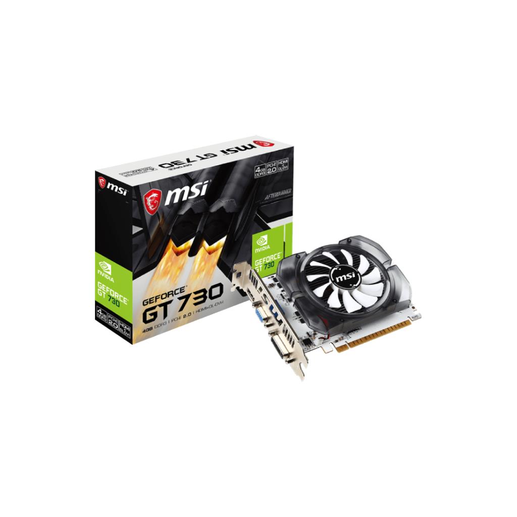 รีวิว MSI GT 730 4GB DDR3: การ์ดจอมือสอง/อัปเกรดสำหรับงานเบาและ PC เก่า