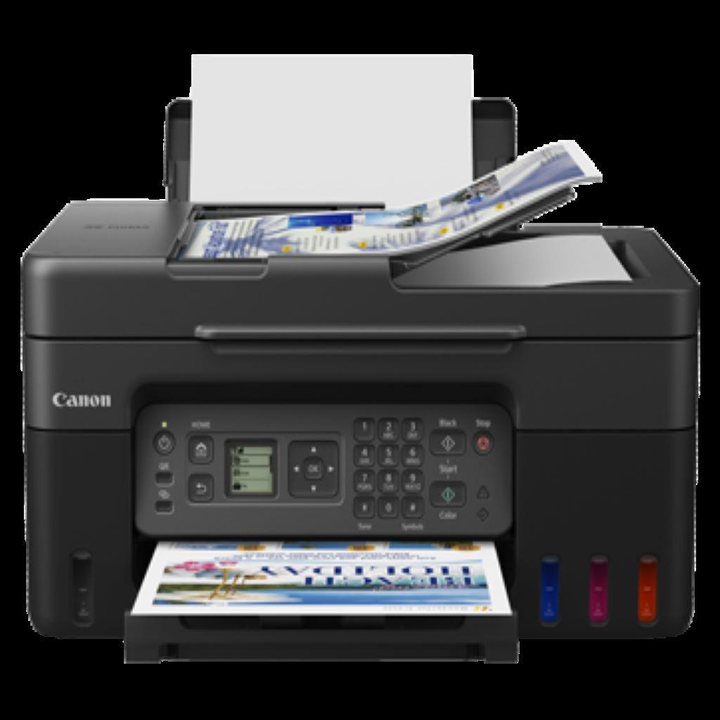 Canon PIXMA G4770: สุดยอดเครื่องปริ้น All-in-One แทงค์แท้ Wi-Fi ตอบโจทย์ทุกการใช้งานสำหรับ Home Office และ SOHO